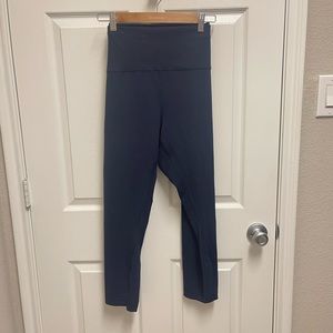 Lululemon Navy Leggings Plus Size 20